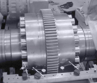 华能沁北电厂5#、6#1000MW机组汽轮机联轴器液压螺栓改造
